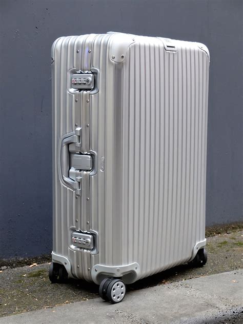 rimowa luggage